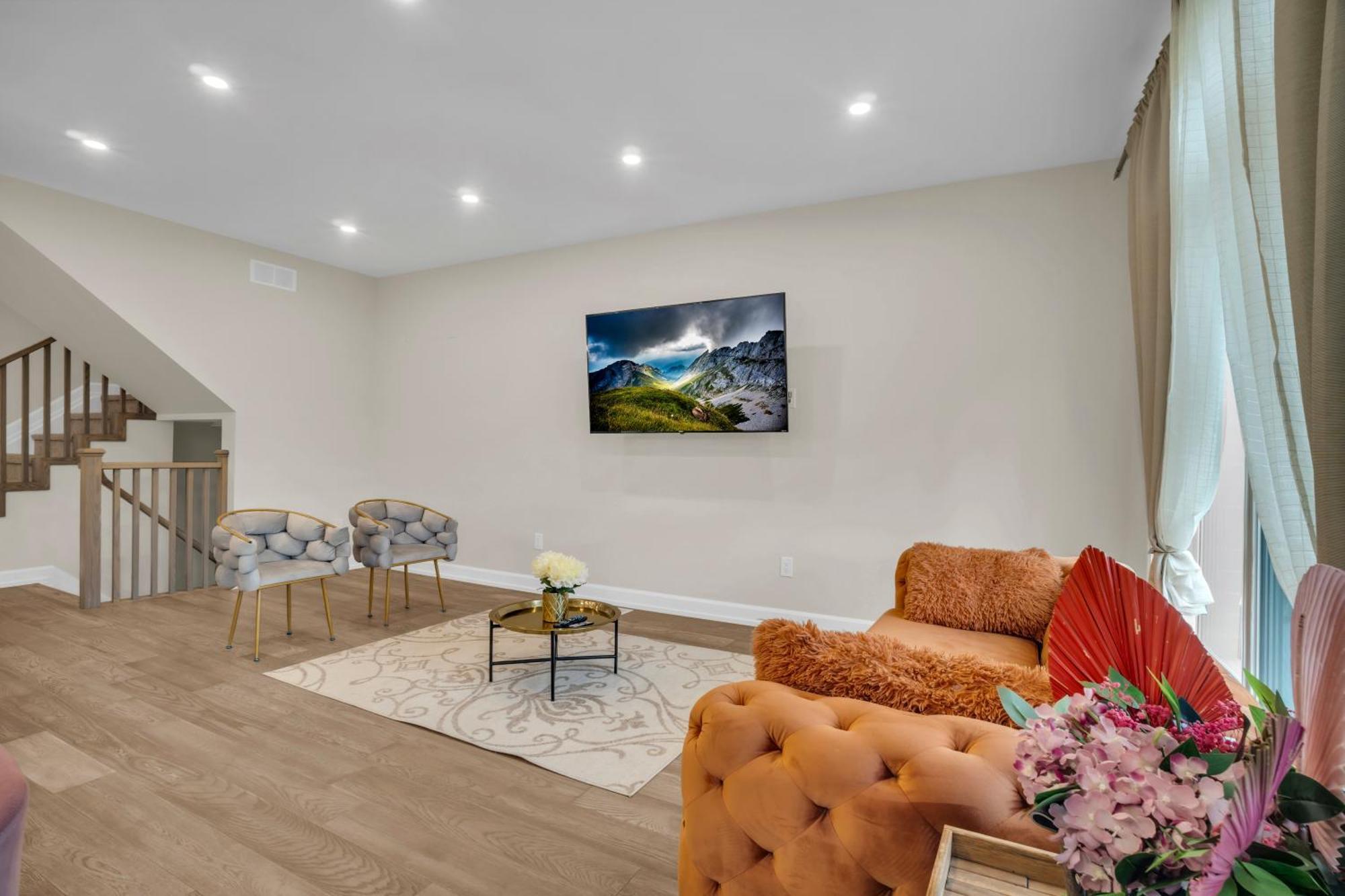 Luxury Niagara 3 Bdr Townhouse /Garage 아파트 외부 사진