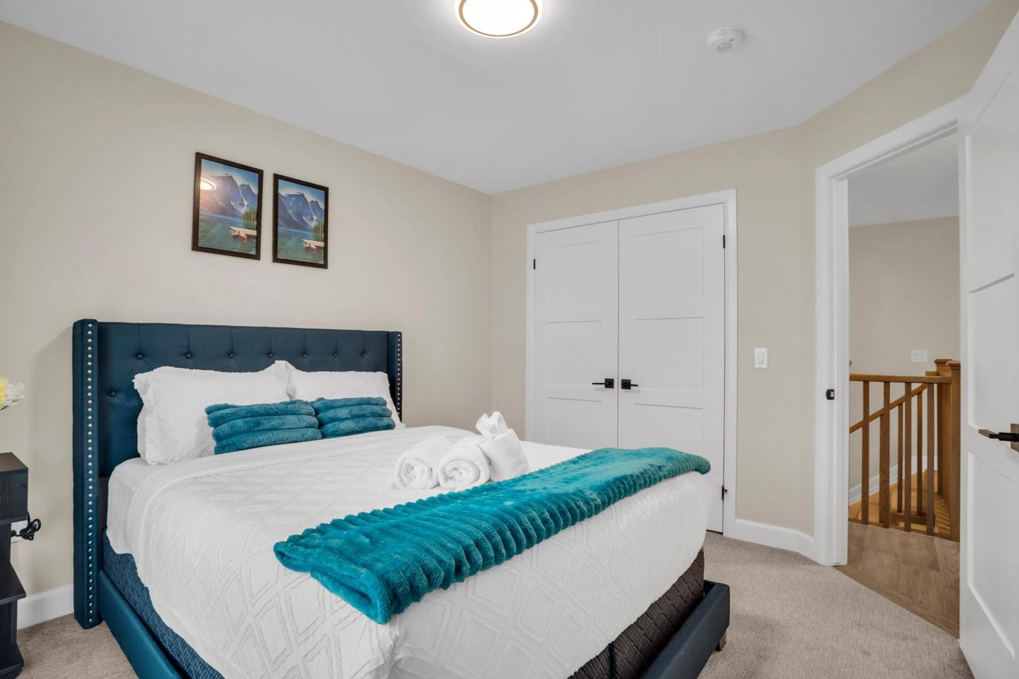 Luxury Niagara 3 Bdr Townhouse /Garage 아파트 외부 사진